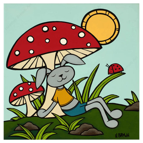 MUSHROOM BUNNY OE